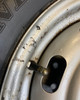 1990-1993 Mazda Miata OEM 14" Steelie Wheels Rims w/ Dunlop Direzza ZIII  NA100 1990-1993 Mazda Miata OEM 14" Steelie Wheels Rims w/ Dunlop Direzza ZIII  NA100