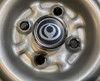 1990-1993 Mazda Miata OEM 14" Steelie Wheels Rims w/ Dunlop Direzza ZIII  NA100 1990-1993 Mazda Miata OEM 14" Steelie Wheels Rims w/ Dunlop Direzza ZIII  NA100