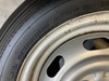 1990-1993 Mazda Miata OEM 14" Steelie Wheels Rims w/ Dunlop Direzza ZIII  NA100 1990-1993 Mazda Miata OEM 14" Steelie Wheels Rims w/ Dunlop Direzza ZIII  NA100
