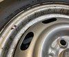 1990-1993 Mazda Miata OEM 14" Steelie Wheels Rims w/ Dunlop Direzza ZIII  NA100 1990-1993 Mazda Miata OEM 14" Steelie Wheels Rims w/ Dunlop Direzza ZIII  NA100