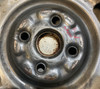 1990-1993 Mazda Miata OEM 14" Steelie Wheels Rims w/ Dunlop Direzza ZIII  NA100 1990-1993 Mazda Miata OEM 14" Steelie Wheels Rims w/ Dunlop Direzza ZIII  NA100