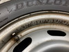 1990-1993 Mazda Miata OEM 14" Steelie Wheels Rims w/ Dunlop Direzza ZIII  NA100 1990-1993 Mazda Miata OEM 14" Steelie Wheels Rims w/ Dunlop Direzza ZIII  NA100