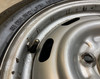 1990-1993 Mazda Miata OEM 14" Steelie Wheels Rims w/ Dunlop Direzza ZIII  NA100 1990-1993 Mazda Miata OEM 14" Steelie Wheels Rims w/ Dunlop Direzza ZIII  NA100