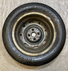 1990-1993 Mazda Miata OEM 14" Steelie Wheels Rims w/ Dunlop Direzza ZIII  NA100 1990-1993 Mazda Miata OEM 14" Steelie Wheels Rims w/ Dunlop Direzza ZIII  NA100