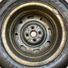 1990-1993 Mazda Miata OEM 14" Steelie Wheels Rims w/ Dunlop Direzza ZIII  NA100 1990-1993 Mazda Miata OEM 14" Steelie Wheels Rims w/ Dunlop Direzza ZIII  NA100
