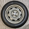 1990-1993 Mazda Miata OEM 14" Steelie Wheels Rims w/ Dunlop Direzza ZIII  NA100 1990-1993 Mazda Miata OEM 14" Steelie Wheels Rims w/ Dunlop Direzza ZIII  NA100
