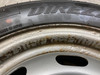 1990-1993 Mazda Miata OEM 14" Steelie Wheels Rims w/ Dunlop Direzza ZIII  NA100 1990-1993 Mazda Miata OEM 14" Steelie Wheels Rims w/ Dunlop Direzza ZIII  NA100