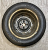 1990-1993 Mazda Miata OEM 14" Steelie Wheels Rims w/ Dunlop Direzza ZIII  NA100 1990-1993 Mazda Miata OEM 14" Steelie Wheels Rims w/ Dunlop Direzza ZIII  NA100