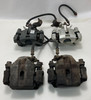 1999-2000 Mazda Miata OEM Brake Calipers w/ Brackets / Set of 4  / 155K NB247