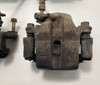 1999-2000 Mazda Miata OEM Brake Calipers w/ Brackets / Set of 4  / 155K NB247