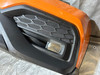 2022-2024 Subaru WRX Front Bumper Cover w/ Lower Grilles / Solar Orange Pearl SW004