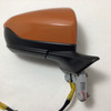2022-2023 Subaru WRX Premium Passenger Side Mirror / Heated / Solar Orange Pearl  SW004