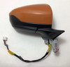 2022-2023 Subaru WRX Premium Passenger Side Mirror / Heated / Solar Orange Pearl  SW004