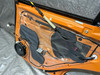 2022-2024 Subaru WRX Passenger Rear Door Assembly / Solar Orange Pearl SW004
