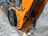 2022-2024 Subaru WRX Driver Front Door Assembly / Solar Orange Pearl SW004