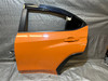 2022-2024 Subaru WRX Driver Rear Door Assembly / Solar Orange Pearl SW004