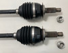 2022-2024 Subaru WRX OEM Front CV Axles Half Shafts / Pair / 43K SW004