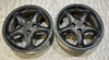 1999-2002 Mazda Miata 15x6" 5 Spoke Enkei Wheels Rims / Pair / NB247
