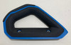 2021-2024 Ford Bronco OEM Interior Grab Handles / Roast w/ Blue Accent /   BR003