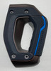 2021-2024 Ford Bronco OEM Interior Grab Handles / Roast w/ Blue Accent /   BR003