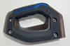 2021-2024 Ford Bronco OEM Interior Grab Handles / Roast w/ Blue Accent /   BR003