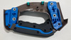 2021-2024 Ford Bronco OEM Interior Grab Handles / Roast w/ Blue Accent /   BR003