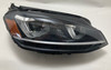 2015-2017 Volkswagen MK7 Golf R Passenger Xenon HID Headlight w/ LED AFS *Broken Tab* /   M7R10