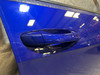 2015-2018 Volkswagen Golf R 4DR Passenger Front Door Shell / Lapiz Blue Metallic M7R10