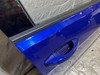 2015-2018 Volkswagen Golf R 4DR Passenger Front Door Shell / Lapiz Blue Metallic M7R10