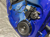 2015-2020 Volkswagen MK7 Golf R Driver Rear Door / Lapiz Blue Metallic M7R10