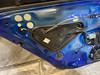2015-2020 Volkswagen MK7 Golf R Driver Rear Door / Lapiz Blue Metallic M7R10