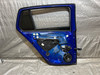 2015-2020 Volkswagen MK7 Golf R Driver Rear Door / Lapiz Blue Metallic M7R10