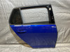2015-2020 Volkswagen MK7 Golf R Passenger Rear Door Assembly / Lapiz Blue Metallic  M7R10