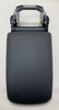 2017-2019 Volkswagen MK7 Golf R Black Leatherette Center Console Lid /   M7R10
