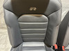 2015-2017 Volkswagen MK7 Golf R Black Leather Front Seats / Pair / M7R10