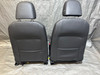 2015-2017 Volkswagen MK7 Golf R Black Leather Front Seats / Pair / M7R10