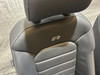 2015-2017 Volkswagen MK7 Golf R Black Leather Front Seats / Pair / M7R10