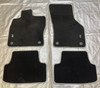 2015-2017 Volkswagen MK7 Golf R Carpet Floor Mat Set / OEM /   M7R10