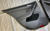 2017-2019 Volkswagen MK7 Golf R Black Leatherette Door Panels / Set of 4 /   M7R10