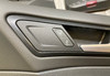 2017-2019 Volkswagen MK7 Golf R Black Leatherette Door Panels / Set of 4 /   M7R10