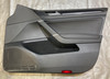 2017-2019 Volkswagen MK7 Golf R Black Leatherette Door Panels / Set of 4 /   M7R10