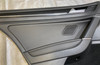2017-2019 Volkswagen MK7 Golf R Black Leatherette Door Panels / Set of 4 /   M7R10