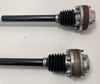 2015-2019 Volkswagen MK7 Golf R Rear Axles Half Shafts / Pair / 108k M7R10
