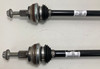 2015-2019 Volkswagen MK7 Golf R Rear Axles Half Shafts / Pair / 108k M7R10