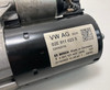 2015-2017 Volkswagen MK7 Golf R OEM Starter Motor / 02E911023S / 108k M7R10