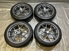 Set of 4 Titan7 T-S5 Forged Wheels Rims w/ Michelin Tires / 19x8.5" / 5x112 / M7R10