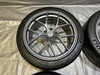 Set of 4 Titan7 T-S5 Forged Wheels Rims w/ Michelin Tires / 19x8.5" / 5x112 / M7R10