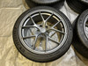 Set of 4 Titan7 T-S5 Forged Wheels Rims w/ Michelin Tires / 19x8.5" / 5x112 / M7R10