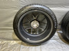Set of 4 Titan7 T-S5 Forged Wheels Rims w/ Michelin Tires / 19x8.5" / 5x112 / M7R10