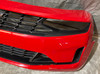 2019-2024 Chevrolet Camaro LT1 Front Bumper Cover w/ Grilles / Red Hot  CM002